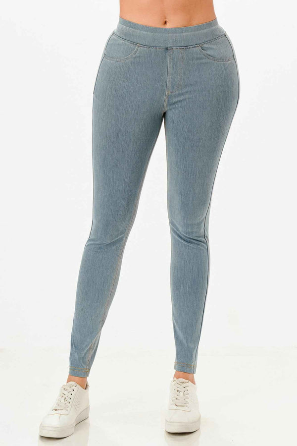 Ultra Soft Jegging Jeans - Trendy Styles & Beauty